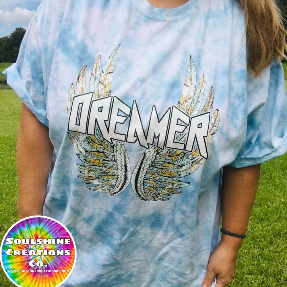 Dreamer Tie Dye Shirt